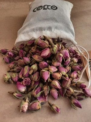 قیمت خرید گل محمدی خشک شده در کرج